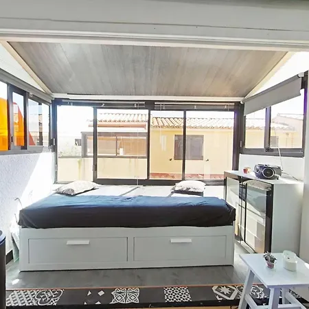 Mezzanine 2 Couchages Port Naturisme Pl010-654 Daire Leucate