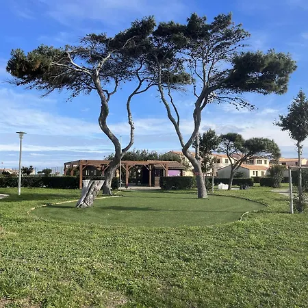 Appartamento Mezzanine 2 Couchages Port Naturisme Pl010-654 *
